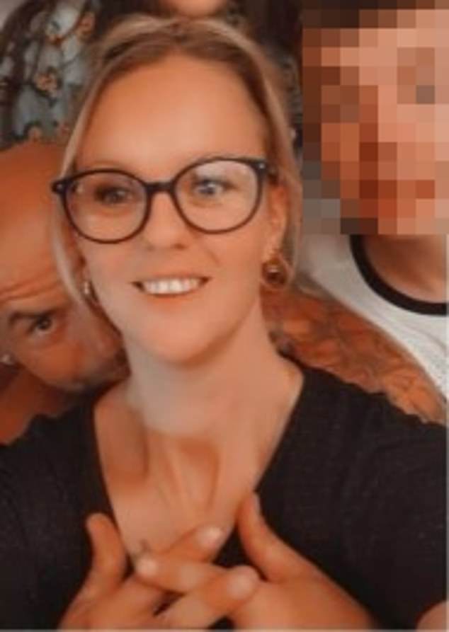 Mother-of-two Lea-Ann pictured with her partner Grant