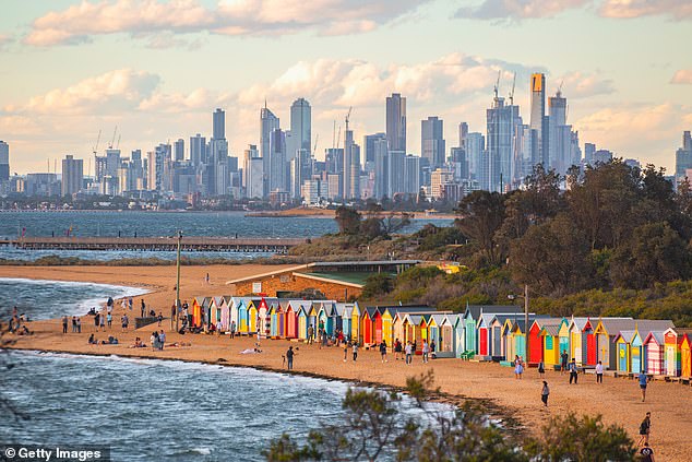 Ben, who arrived in Victoria in November, said he 'absolutely loved' Melbourne - a refreshing take amid growing reports of expats struggling with loneliness in big cities