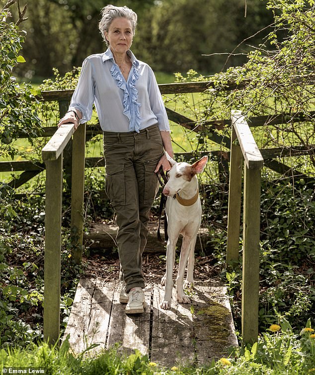 Kate Spicer moved to the Cotswolds after splitting with her partner of 15 years