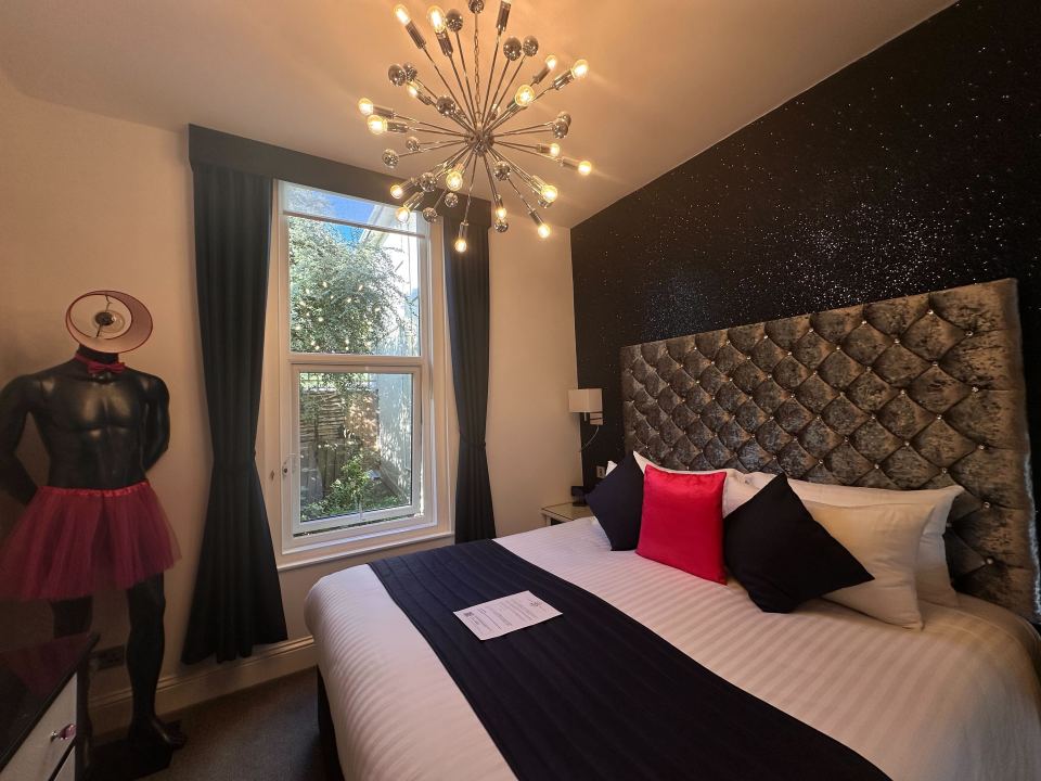 Bedroom in UK's best B&B.