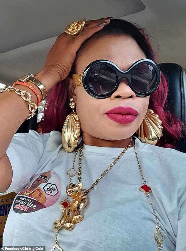Christy Gold, whose real name is Christiana Jacob Uadiale, thrived in Dubai's underbelly and evaded capture for years - even topping Nigeria's most-wanted list for human trafficking