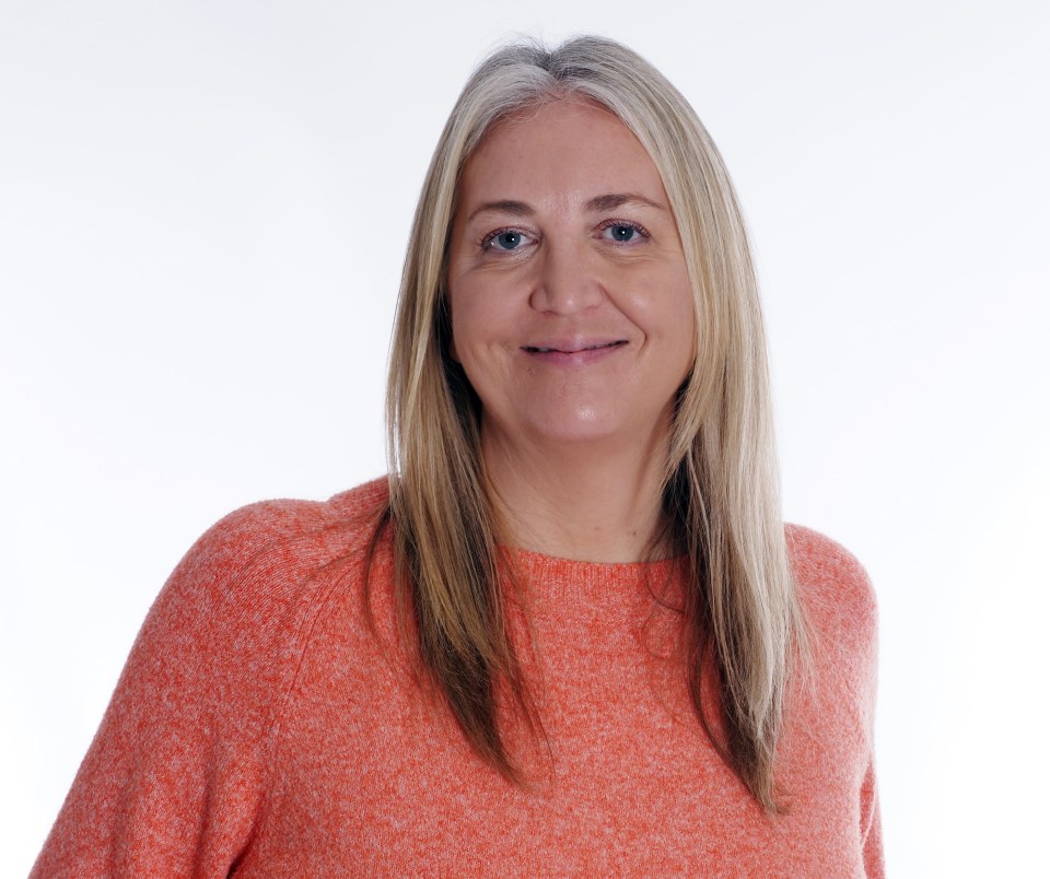 Portrait of Natasha Harding.