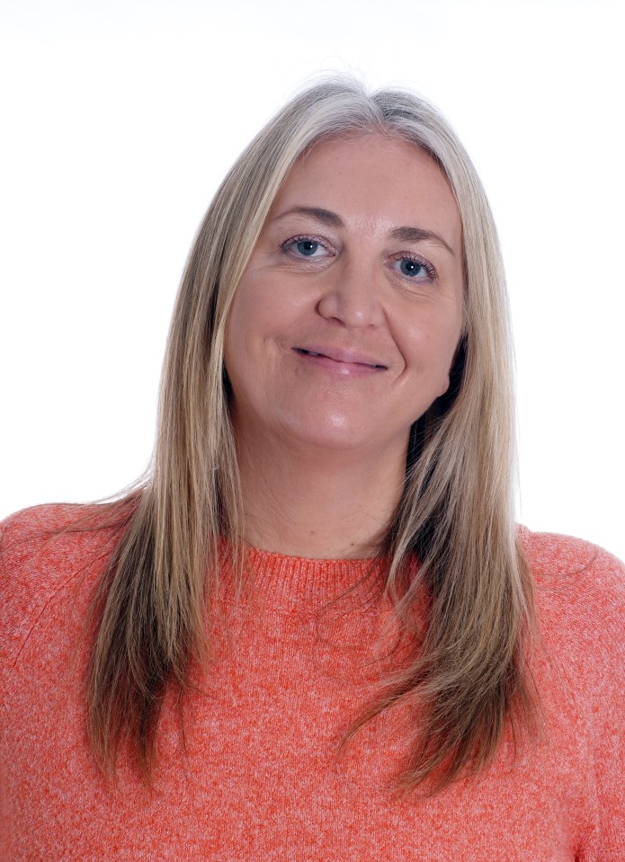 Portrait of Natasha Harding.