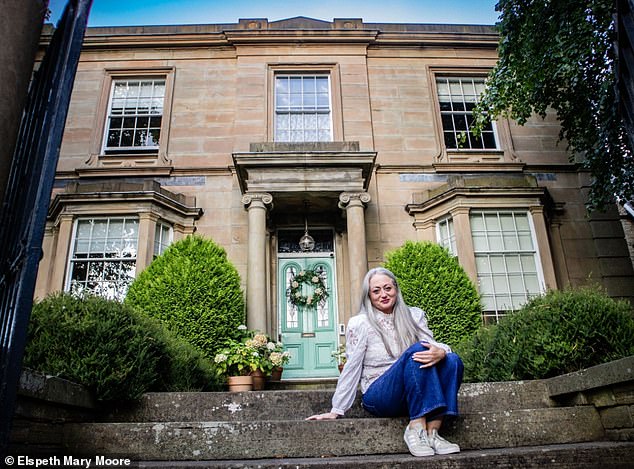 Every Friday, Charlotte Hughes, 53, packs up her wardrobe into a suitcase and moves down the road to an Airbnb with her family where they spend the weekend