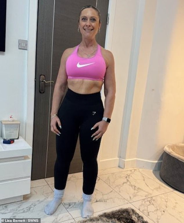Lisa, who runs a funeral directors, says she wanted to avoid weight loss injections and surgery, and had previously tried fad diets without success