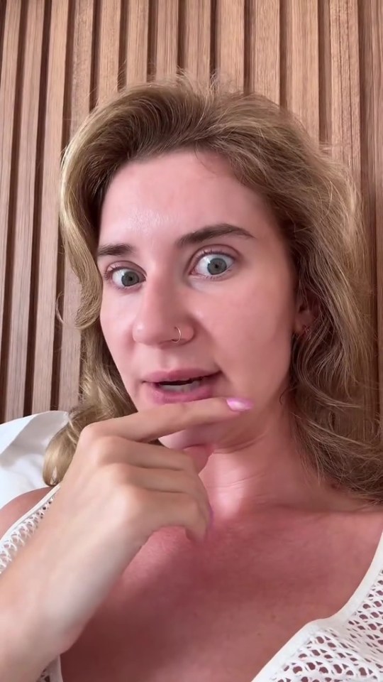 Woman describing a near trafficking experience.