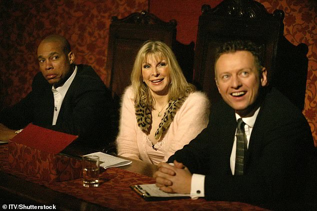 Drill sergeant Harvey Walden, Marisa Peer and Dr Adam Carey were the experts on Celebrity Fit Club in the early 2000s