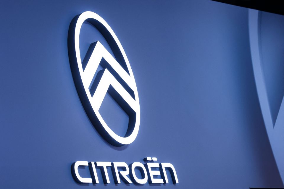 Citroën logo.