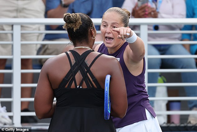 Jelena Ostapenko has been embroiled in a racism storm after her 'no education' comments