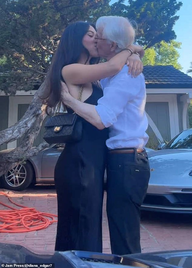 Diana Montano, from San Diego, wasn't looking for love when she met her now-boyfriend Edgar through a mutual friend. But as soon as she laid eyes on him, sparks flew
