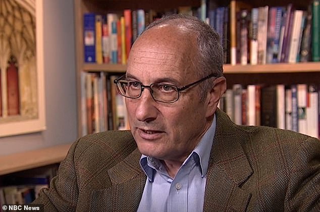 Veteran British Airways pilot Alastair Rosenschein (above)remembers his most harrowing brush with turbulence as if it happened yesterday.
