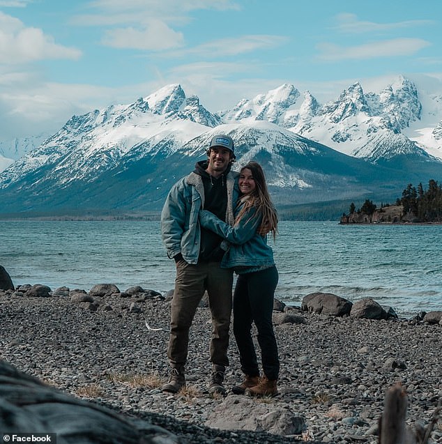 Stacey Tourout (right) and Matthew Yeomans (left) died on August 7 in the mountainous region near Trout Lake in British Columbia