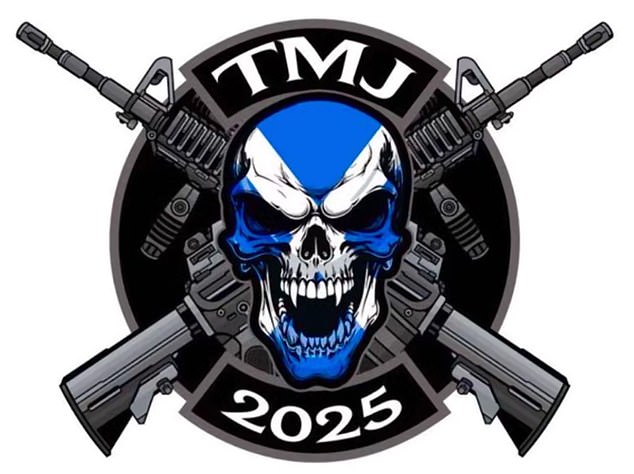 Tamo Junto are run by Ross 'Miami' McGill, a Dubai-based Scottish gangster pumping cocaine into Scotland. This is Tamo Junto's emblem