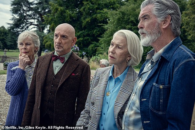 The Thursday Murder Club centres on a witty group of retirees who spend their days in a peaceful retirement community - bonding over their shared hobby of solving cold cases