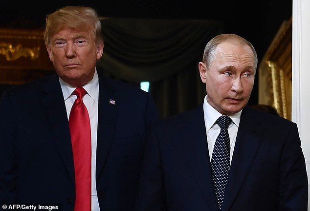Putin broke the 'alpha bro code' and now Trump is unhappy with him, according to a body language expert