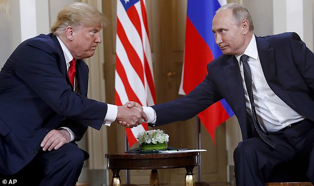 There was also 'look of wary eye-to-eye confrontation' in Helsinki