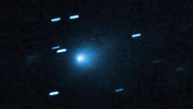 A new study has revealed that the interstellar object 3I/ATLAS is releasing nickel without iron, an anomaly that a Harvard physicist said could hint at industrial or technological processes