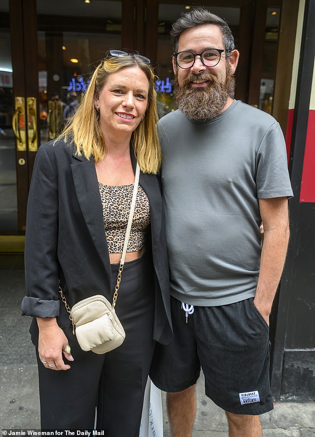 Daytrippers Gemma Rowley (left) and Michael Rowley (right) from Newport on the Isle of Wight, told the Daily Mail that they had never heard of BrewDog while just minutes away from one of their branches