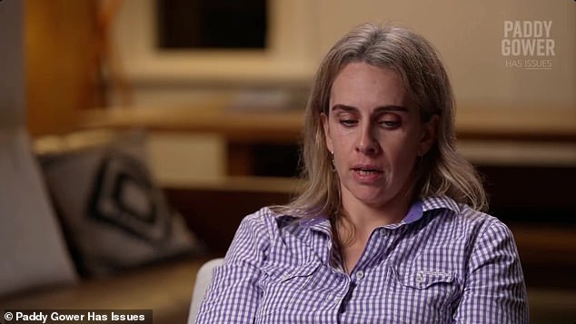His blood relatives finally spoke out last week ¿ calling for Phillips to hand himself in. 'There's a lot of love and there's a lot of support, and we're ready to help you,' said his sister Rozzi Pethybridge (pictured) in her first interview since he disappeared