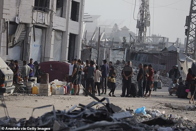 The Israeli military declared Gaza City 'a dangerous combat zone' on Friday, as it prepared to conquer the Palestinian territory's largest city