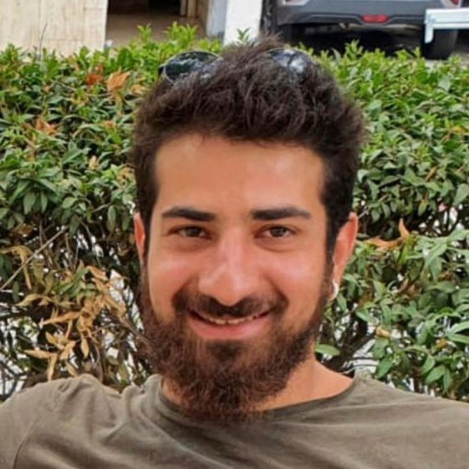 Photo of Idan Shtivi, an Israeli hostage whose body was recovered.