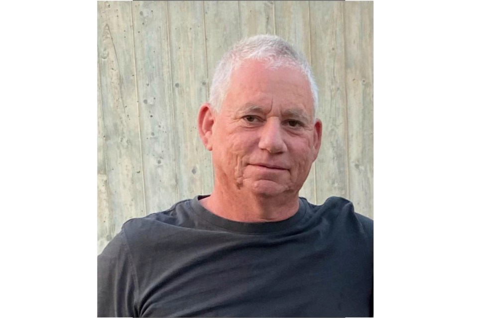 Photo of Israeli hostage Ilan Weiss.