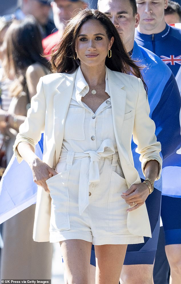 Meghan makes headlines whatever she does and she is a fascinating, complex character
