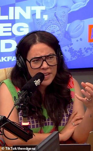 The Edge NZ breakfast show co-host Ash London was incredulous over Dan's mistake about the Hollywood blockbuster movie