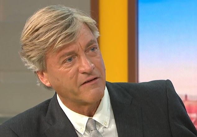 Dr Hilary Jones who worked alongside television personality Richard Madeley (pictured) for years has revealed what the presenter is really like off set