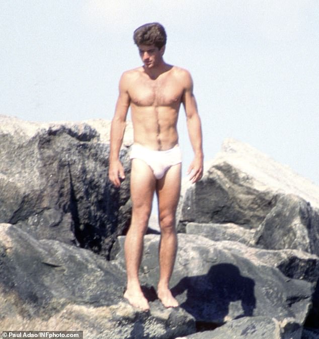 John F Kennedy Jr feared he would be falsely outed as being secretly gay if he refused a demand to publicly support a cousin charged with rape