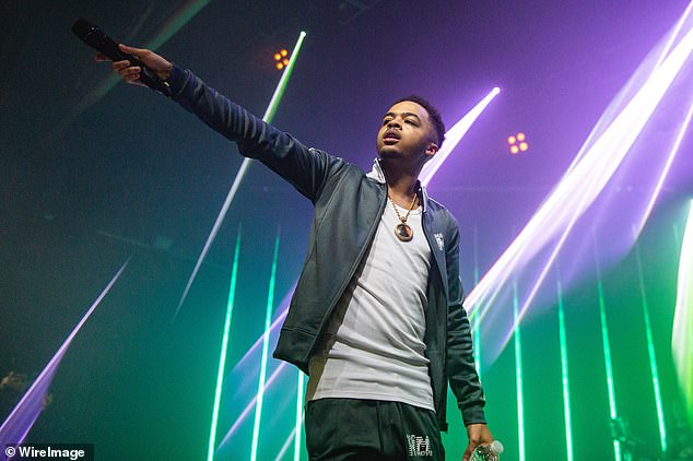 Alongside his life of crime, O'Connor has pursued a rap career that has seen him featured on the BBC. He's seen at the O2 Forum Kentish Town on March 25, 2019