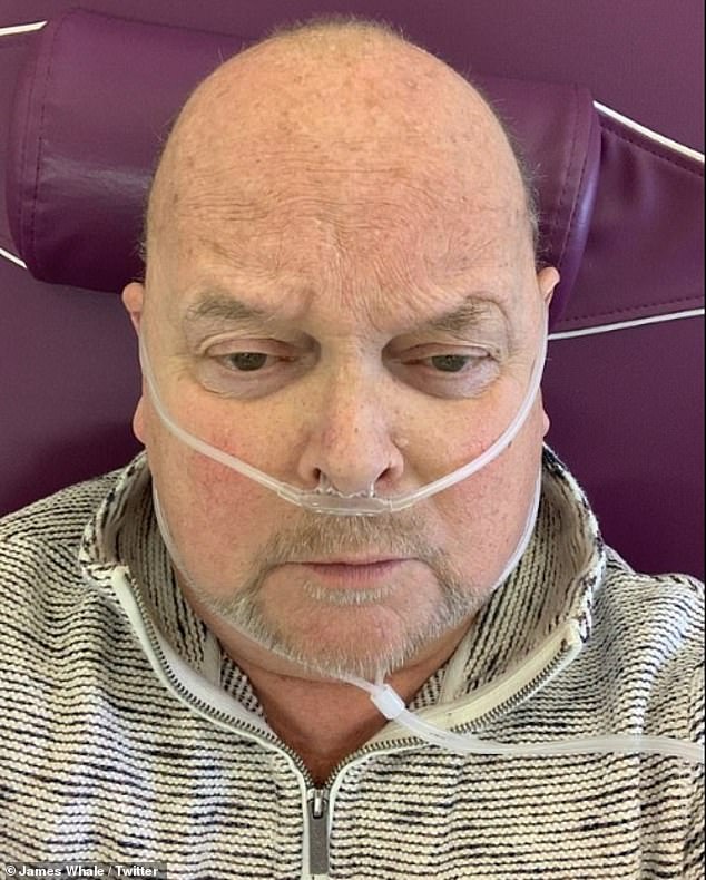 James Whale has passed away at the age of 74 following a battle with kidney cancer. He is survived by wife Nadine and his two sons James and Peter (pictured in 2023)