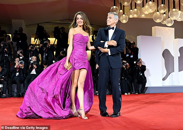The most glamorous red-carpet scenes of this year¿s Venice Film Festival (pictured) ¿ at last night¿s world premiere of Jay Kelly, starring George Clooney as a world-famous movie star ¿ preceded what is thus far the event¿s most disappointing picture
