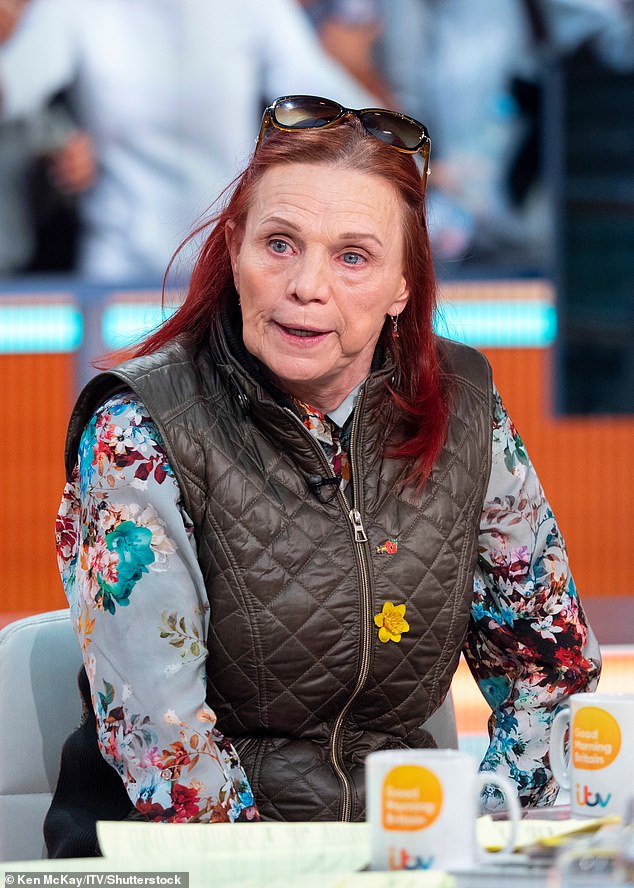 The source said: ' Effectively they've all made peace for the time being and are trying to make things better again, which is doing them the world of good' (Jackiey pictured in 2019)