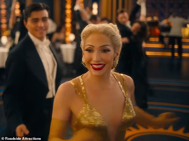 'Wow, blondie Jenny works for me,' said one fan while another added, 'She is like Jean Harlow mixed with Gwen Stefani'