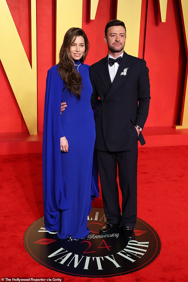 While talking to the publication, Jessica gave credit to the support system she has - especially with both hers and Justin's busy schedules; the couple seen in 2024 in Beverly Hills