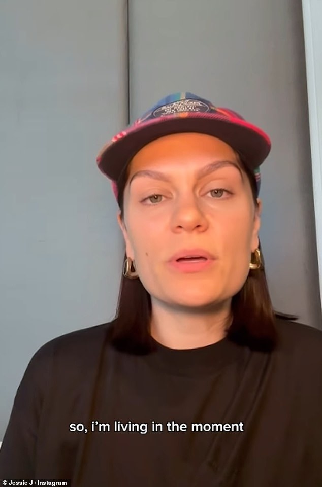 Apologising she continued: 'I'm so sorry, I feel frustrated and sad. But also it is what it is. I need to be better, I need to be healed and this is the right decision to make so I am postponing the tour until next year'