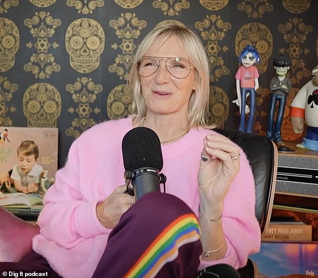 Jo Whiley, 60, has opened up about the celebrity interview that left her feeling 'tiny and stupid'