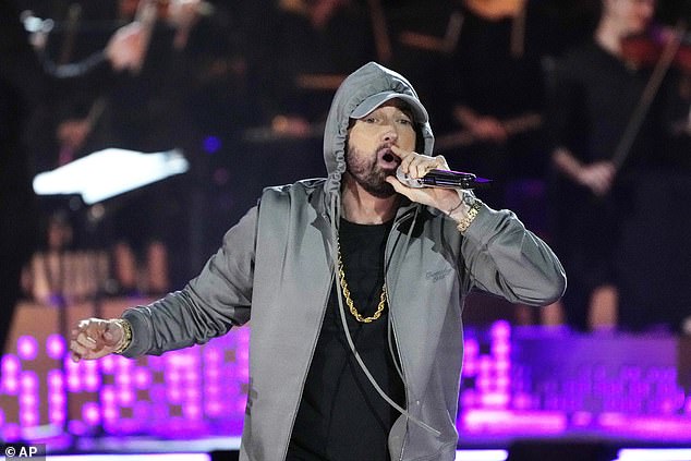 While Jo thought that Eminem, now 52, was 'really sweet and humble' when she first interviewed him, she did not have such a pleasant experience when he was joined by Dr Dre
