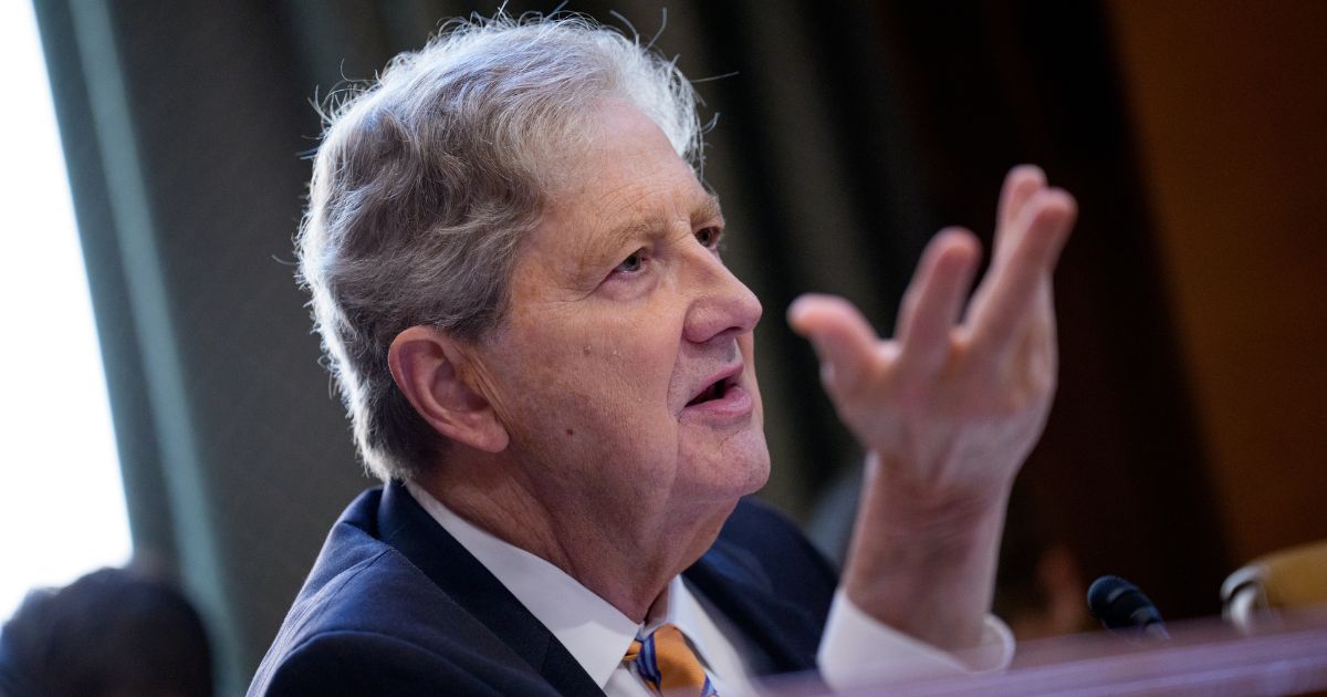 John Kennedy Lets Loose on Dem Leadership Amid Mamdani Madness