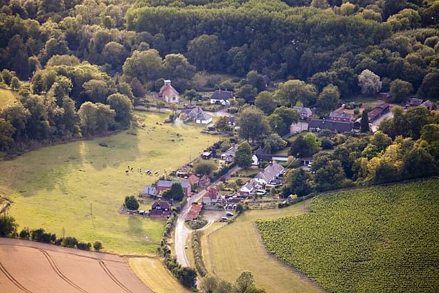 Some 500 people in the diminutive village of Longstock, near Andover, have been drinking their water out of bottles supplied by the nearby Leckford Estate for the last four months