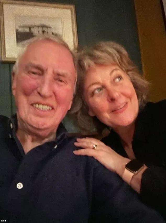Johnnie Walkers widow Tiggy has revealed she 'hated being his carer' after he was diagnosed with idiopathic pulmonary fibrosis in 2019