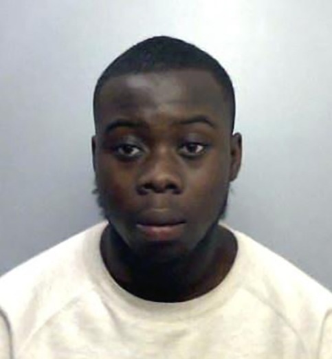 Mugshot of a man convicted of drug offenses.