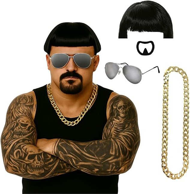 The Ibiza Final Boss is set to become the next viral Halloween trend this year, with costumes already on sale