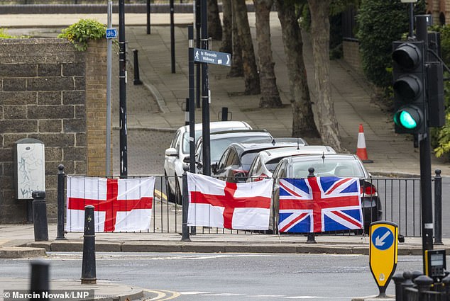 The widespread flying of St George and Union flags across our towns and cities in England should be welcomed, writes Kemi Badenoch