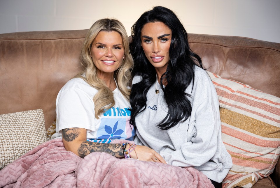 Kerry McFadden and Katie Price on I'm a Celebrity...Get Me Out of Here!