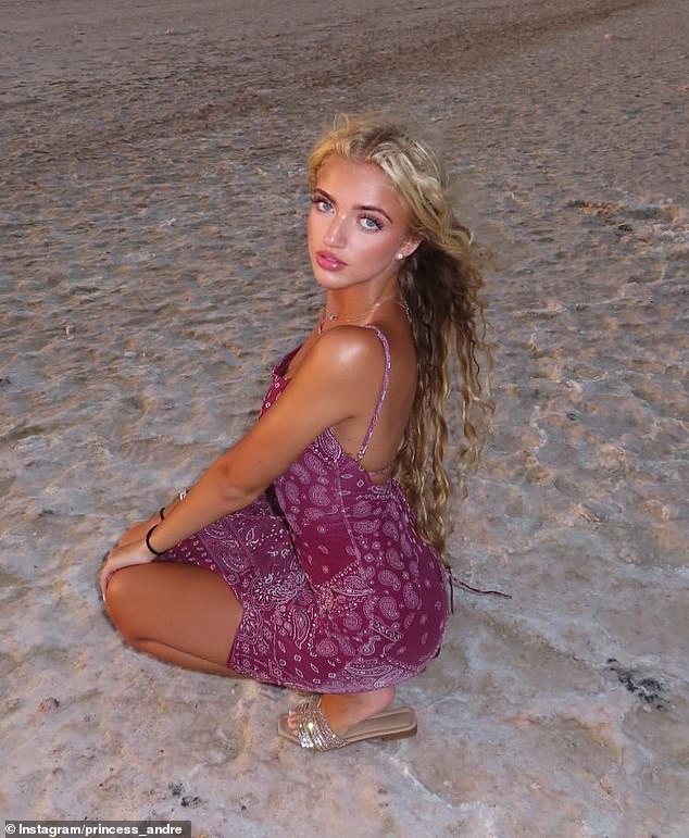 In her latest podcast episode, the mother-of-five insisted that her issue was not with Princess (pictured) but in fact her daughter's management - who also work with her ex-husband Peter Andre