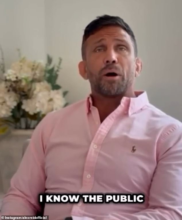 And a friend of Alex said he decided to post the video online after repeatedly seeing four seemingly innocent words in a string of statements shared by Katie's team last week
