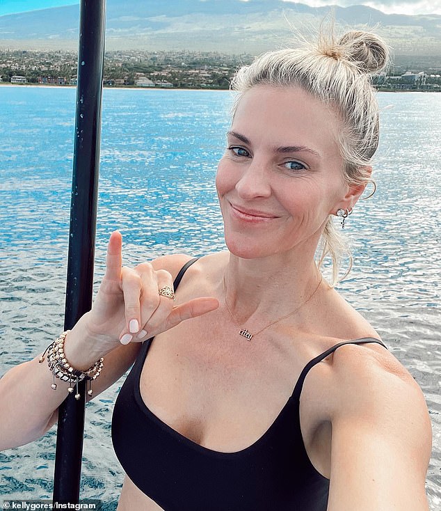 Now, Daily Mail can confirm that the Oscar winner is cozying up to Kelley Noonan Gores — the director, author, and ex-wife of billionaire Alec Gores