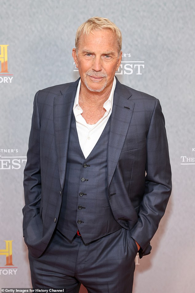 Kevin Costner is back on the dating scene — just 18 months after his bitter divorce was finalized; seen in May